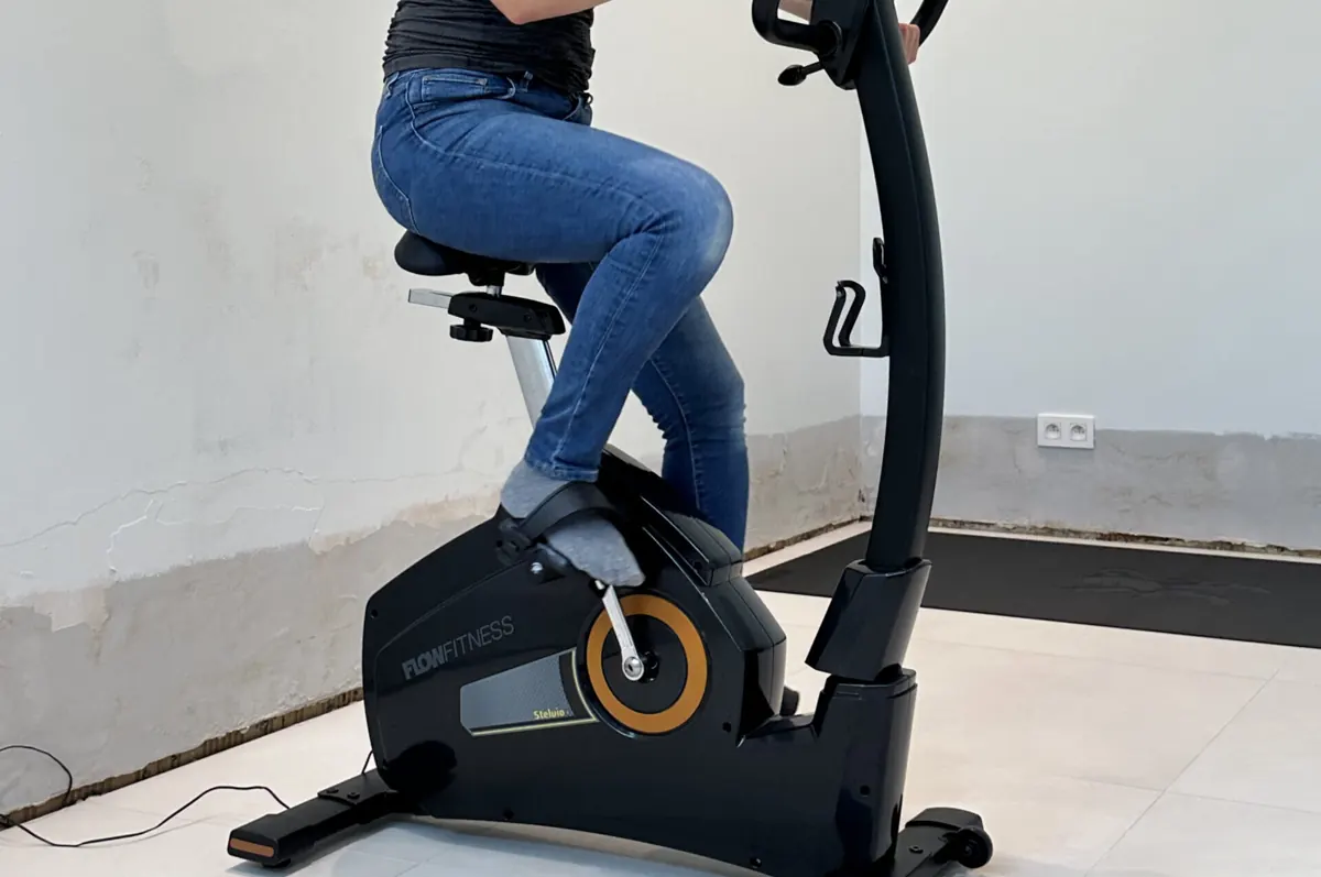 Revalidatie op de hometrainer